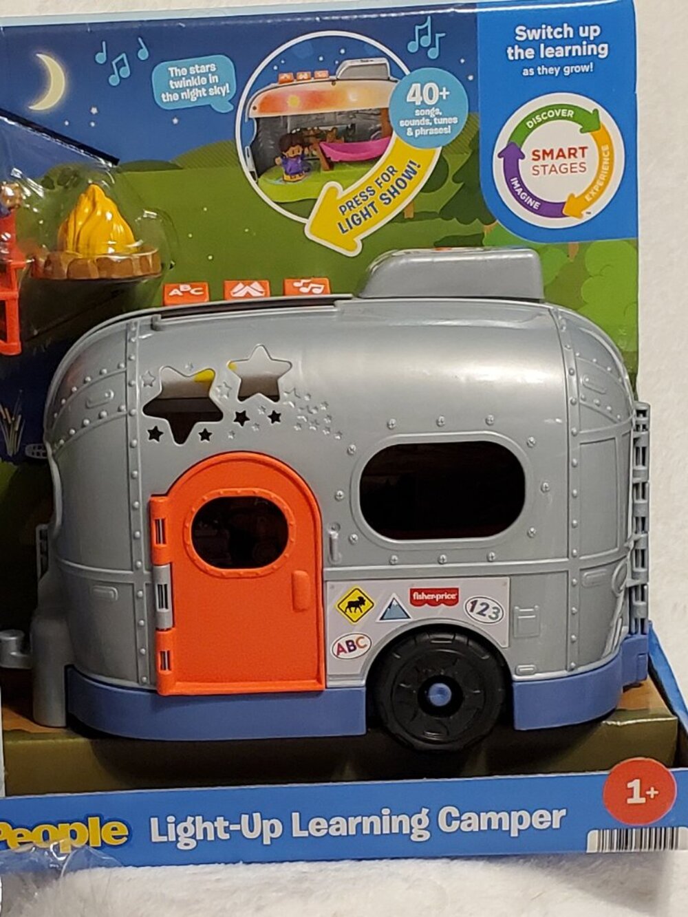 Little People Light-Up Learning Camper Playset w/ Smart Stages Brand New! - Picture 4 of 11